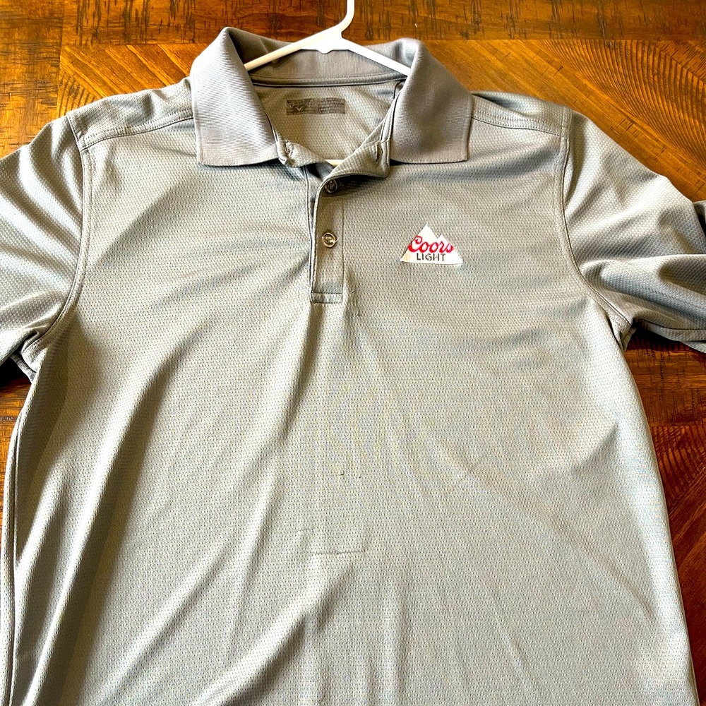 Callaway Coors Light polo